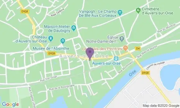 Localisation Banque Postale Agence d