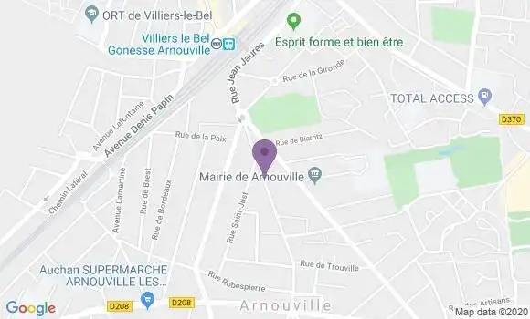 Localisation Banque Postale Agence d