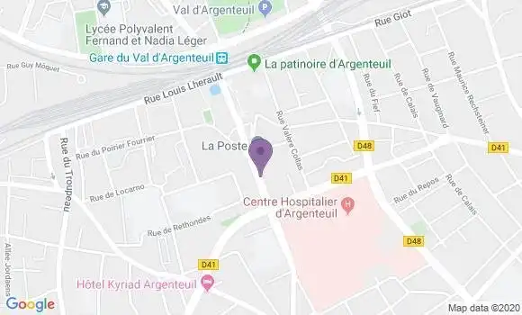 Localisation Banque Postale Agence d