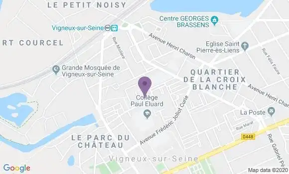 Localisation Banque Postale Agence d