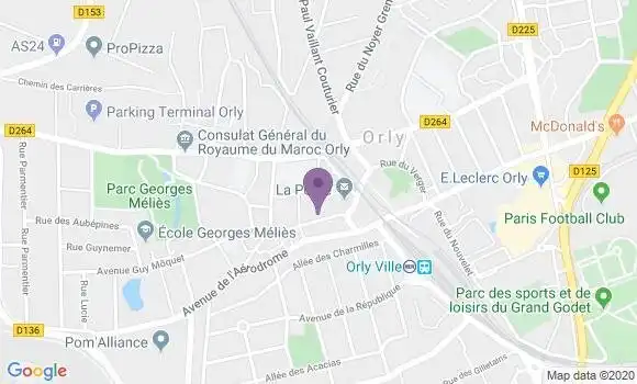 Localisation Banque Postale Agence d