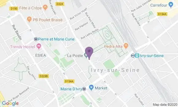 Localisation Banque Postale Agence d