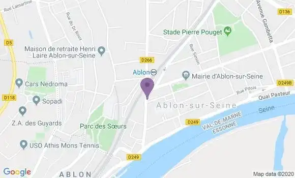 Localisation Banque Postale Agence d