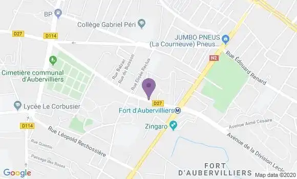 Localisation Banque Postale Agence d