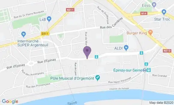 Localisation Banque Postale Agence d
