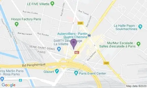 Localisation Banque Postale Agence d