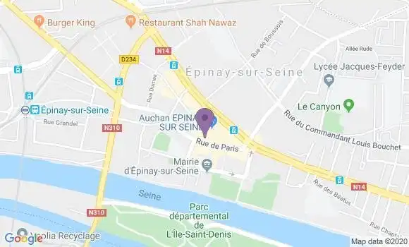 Localisation Banque Postale Agence d