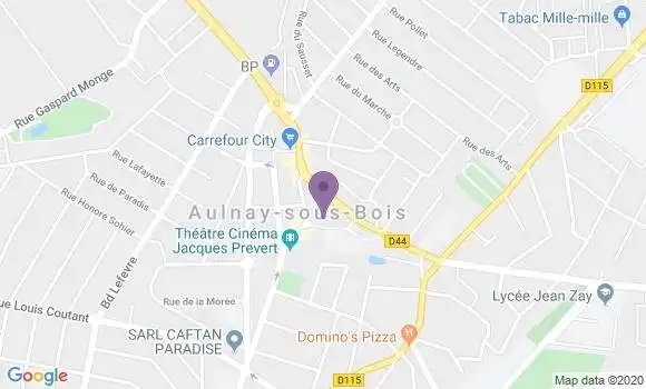 Localisation Banque Postale Agence d