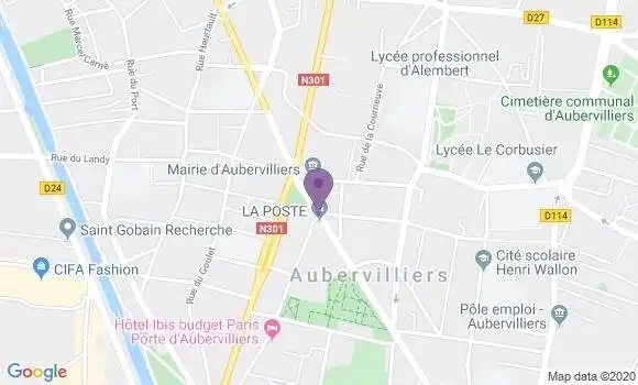 Localisation Banque Postale Agence d