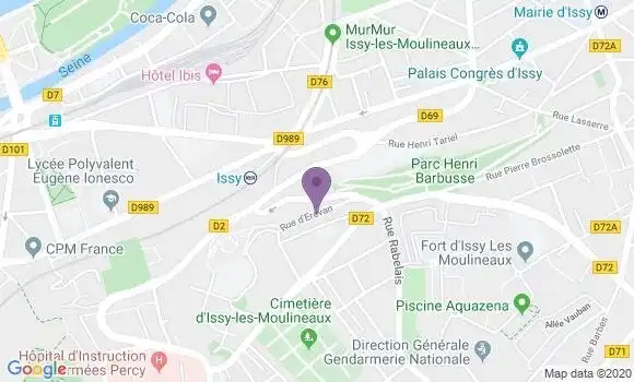 Localisation Banque Postale Agence d