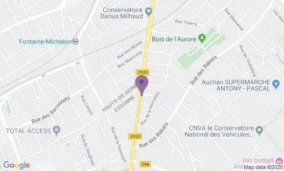 Localisation Banque Postale Agence d