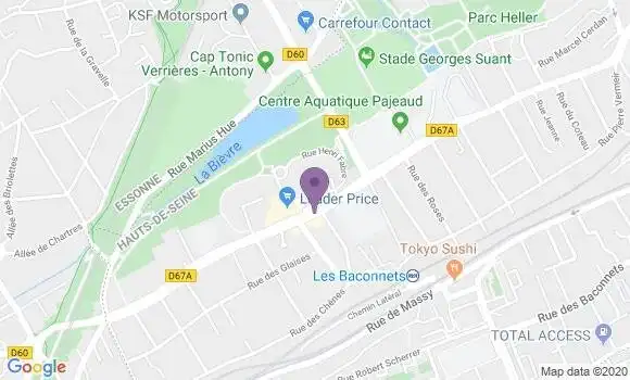 Localisation Banque Postale Agence d