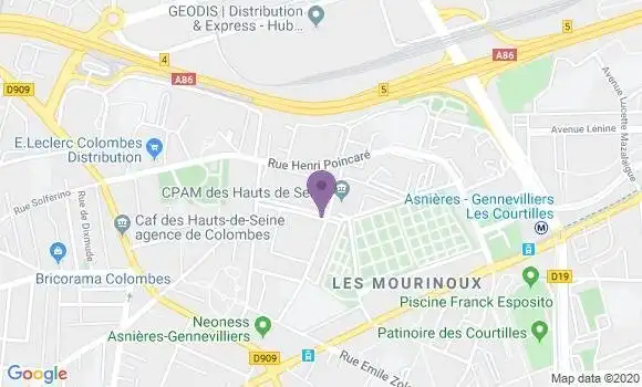 Localisation Banque Postale Agence d