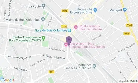 Localisation Banque Postale Agence d