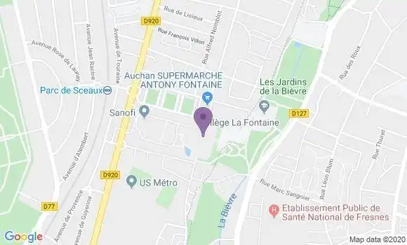 Localisation Banque Postale Agence d