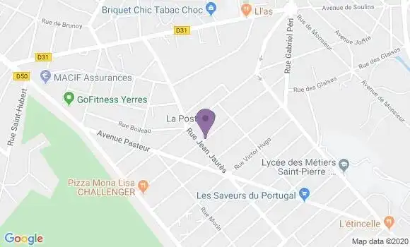 Localisation Banque Postale Agence d