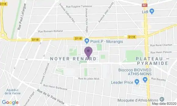 Localisation Banque Postale Agence d
