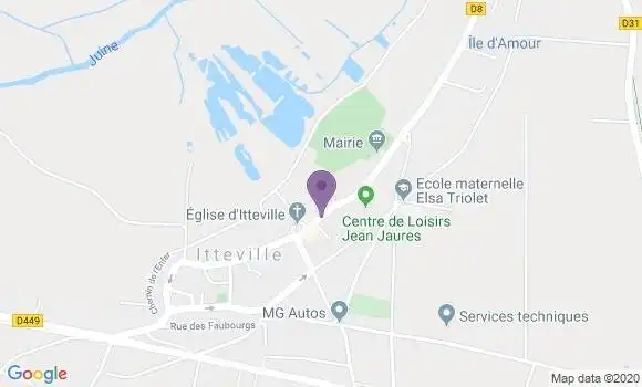 Localisation Banque Postale Agence d