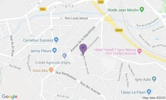 Localisation Banque Postale Agence d