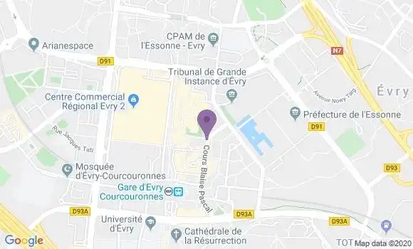 Localisation Banque Postale Agence d
