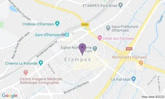 Localisation Banque Postale Agence d