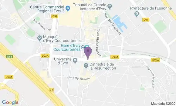 Localisation Banque Postale Agence d