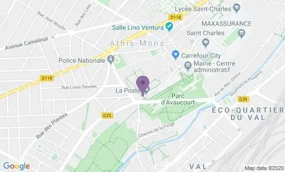 Localisation Banque Postale Agence d