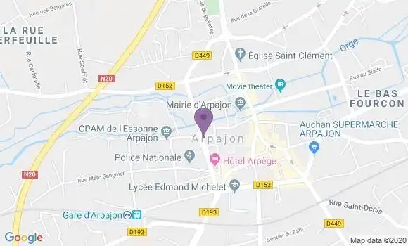 Localisation Banque Postale Agence d