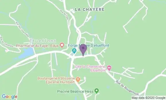 Localisation Banque Postale Agence d
