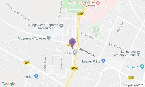 Localisation Banque Postale Agence d