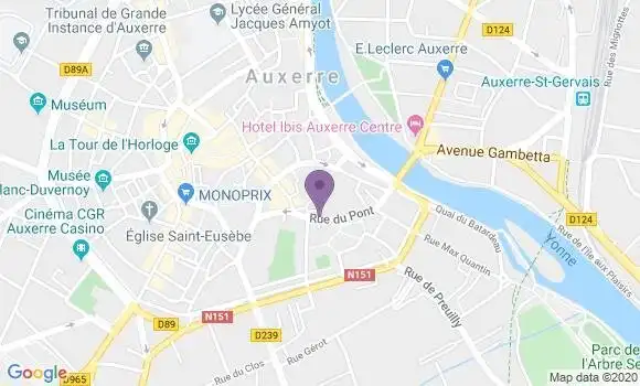 Localisation Banque Postale Agence d