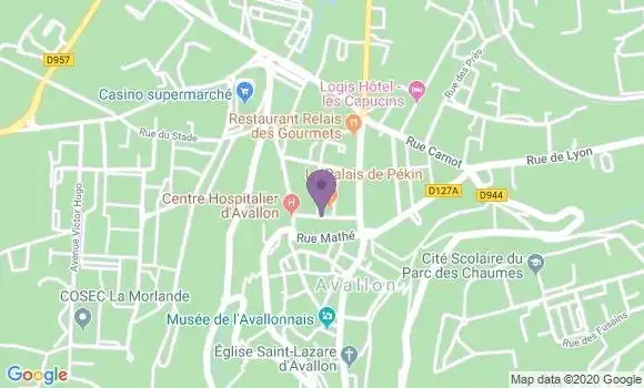 Localisation Banque Postale Agence d