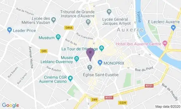 Localisation Banque Postale Agence d