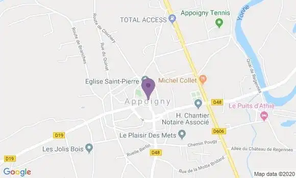 Localisation Banque Postale Agence d