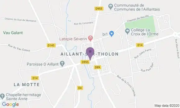 Localisation Banque Postale Agence d
