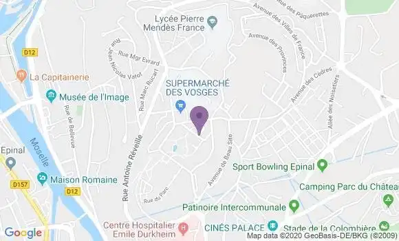 Localisation Banque Postale Agence d