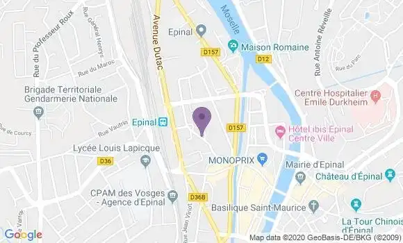 Localisation Banque Postale Agence d