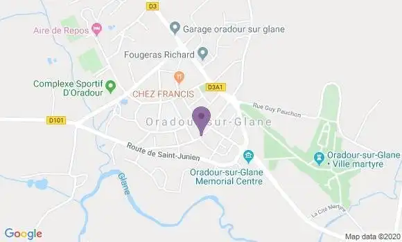 Localisation Banque Postale Agence d