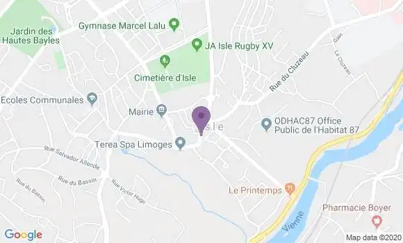 Localisation Banque Postale Agence d
