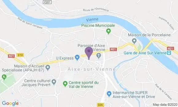 Localisation Banque Postale Agence d