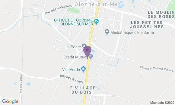 Localisation Banque Postale Agence d