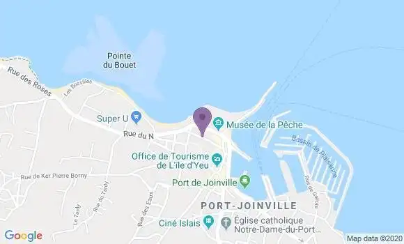 Localisation Banque Postale Agence de L