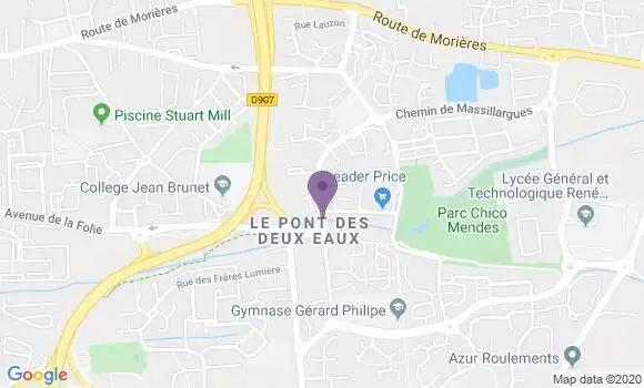 Localisation Banque Postale Agence d
