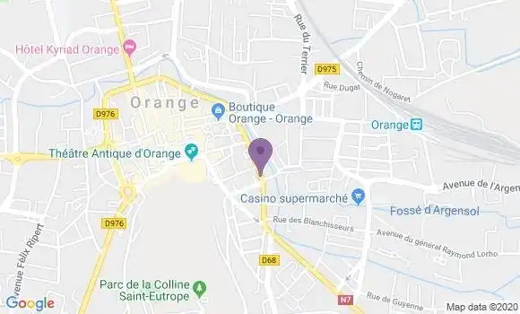 Localisation Banque Postale Agence d