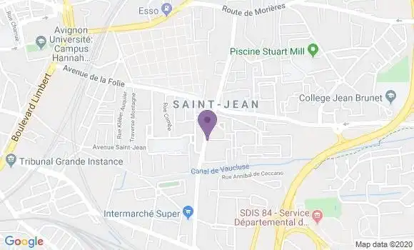 Localisation Banque Postale Agence d