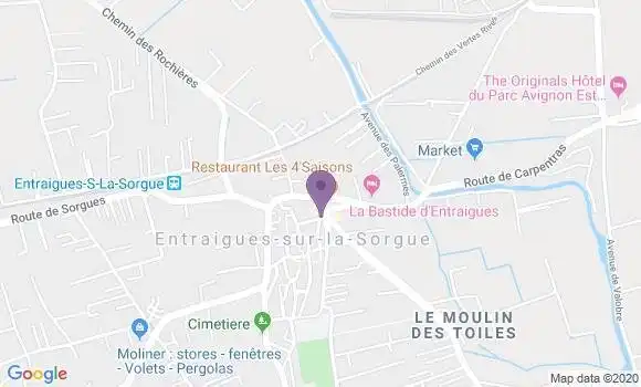 Localisation Banque Postale Agence d