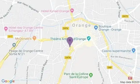 Localisation Banque Postale Agence d