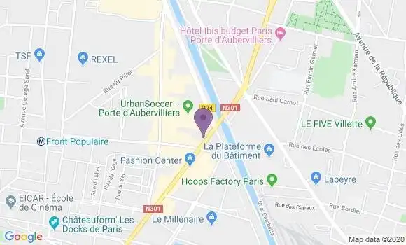 Localisation Banque Postale Agence d