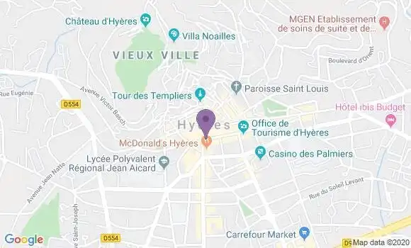 Localisation Banque Postale Agence d