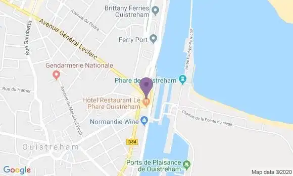 Localisation Banque Postale Agence de Le Beausset